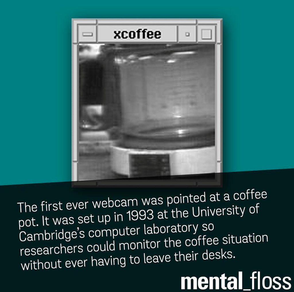 Who's watching your coffee pot?