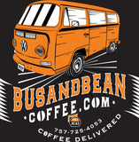 Bus & Bean T-shirt (black)