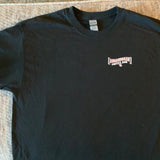 Bus & Bean T-shirt (black)